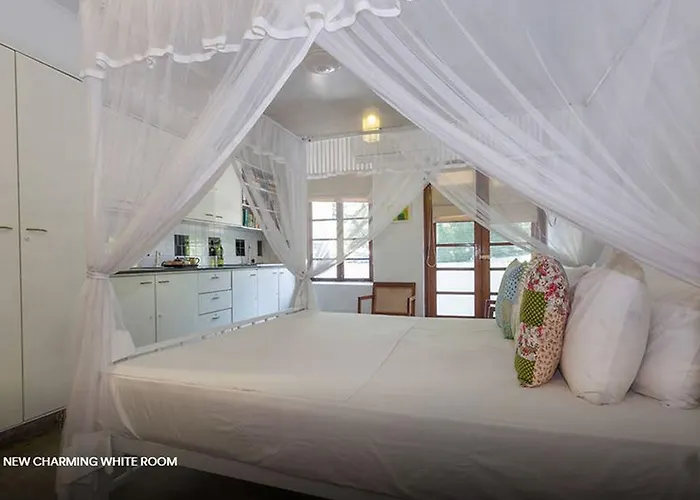 Colombo 7 - A Charming White Room